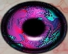 Purple glimmer eyes