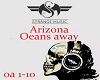 Arizona-Oceans away
