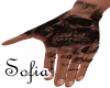 S!Death Hand Tattoo