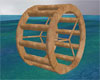 Wooden Water Playwheel