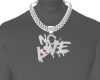 NO LOVE ICED CHAIN NO LOVE ICED CHAIN