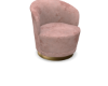pink fashion chair
