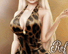 🤍 Leopard Dress