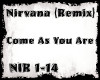 Nirvana(Mix)-Come as you