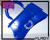 LDK-Danya Bag  BLUE