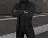 Full male black outfit