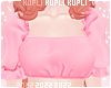 $K Royal Crop Top