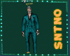 SNT.Full turquoise suit