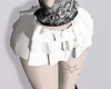 white skirt