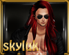 # SKY RED HAIR #