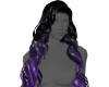 Purple/Black Curls