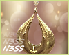 _Gold Teardrop Textured_
