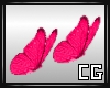 (CG) Butterflies Pink