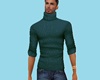 CK TNeck  Green 1