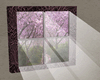 Love pink window
