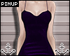 ⚓ | Velvet Gown Purple