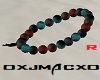 [J] Colored Wood Beads R