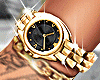 24K Gold Watch