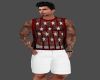 GR~ USA Mesh Top Red