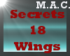(MAC) Secrets 18 WINGS