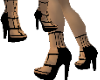 Plain Black Stileto