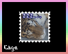 Stamp ~ Sleepy Tiger