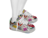 lv comic shoes
