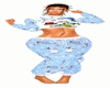 GM's Christmas Snoopy pj