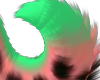 Watermelon Fur Tail