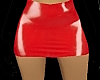 Red Mini Skirt