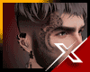 District13 FaceTattoo