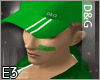 -e3- D&G Green Cap