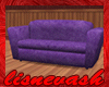 (L) Purple Cuddle Couch