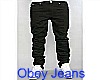Obey Black Jeans