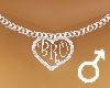 !Necklace BRO 2 silver