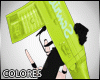 Gamer Gun Hand Green