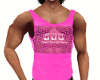 GGG Pink Muscle Shirt