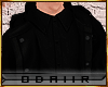 OD*Shirt Coat Black