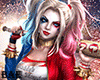 B| Harley Quinn Bat/Pose