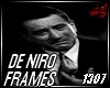 De Niro Frames BLK/WHT