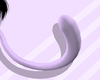 ♡ lilac cat tail (M/F)