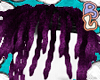 [M] Dreads Pure Purple