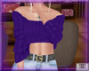 Dark Purple Sweater