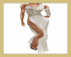 Elegant Beige Gown