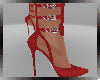 F* RED OUTFIT HEELS