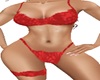 Valentine Lingerie Red