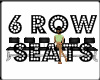 6 row Seat ARENA