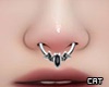 ❥ Nose Piercing