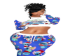 Family Stitchmas Pj Mom