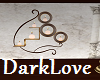 DarkLove Wall Candle